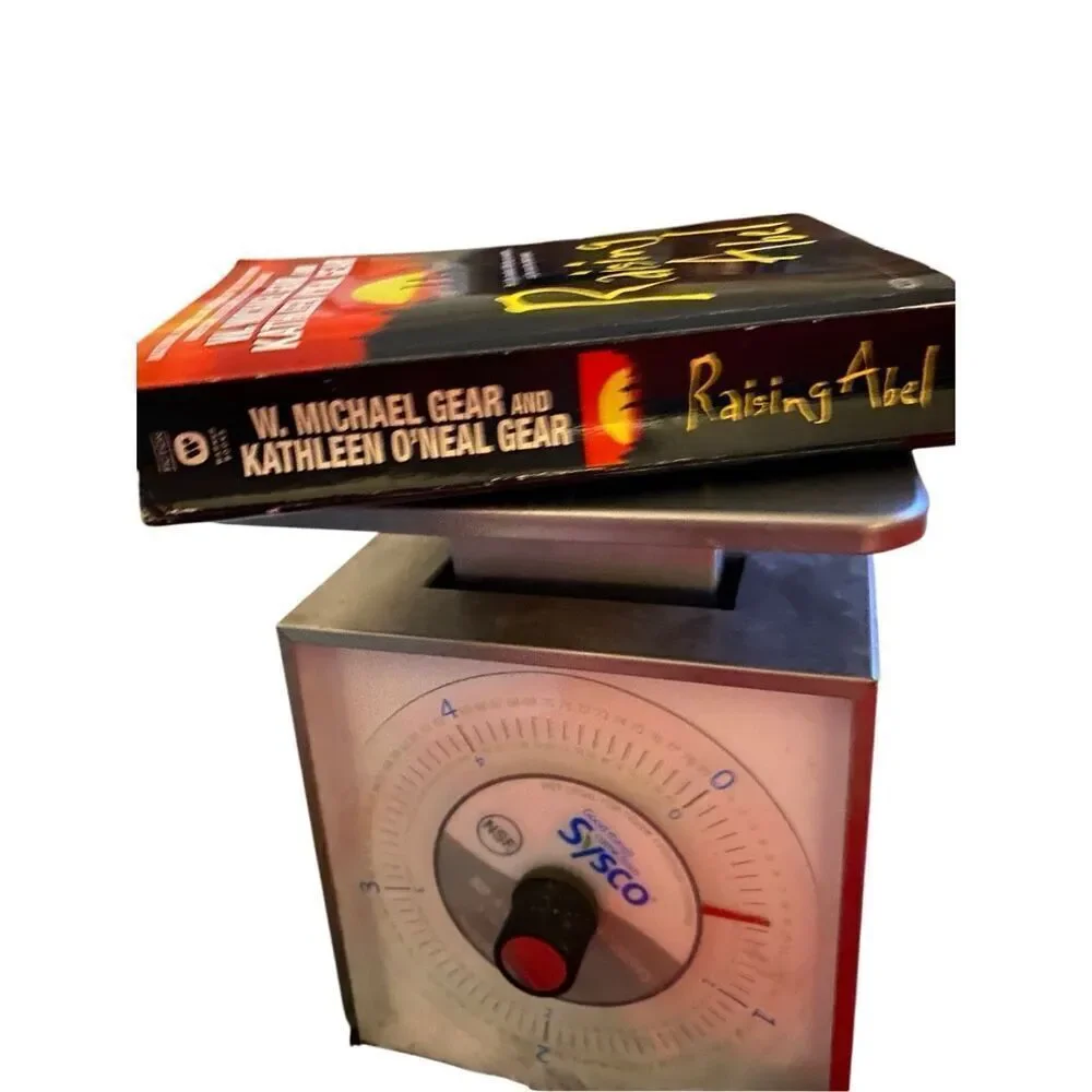 Raising Abel By W Michael Gear Paperback Book 2002 Mystery Action Adventure